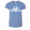 3413Y Youth Extra Soft Tri-blend Tee Thumbnail