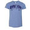 3413Y Youth Extra Soft Tri-blend Tee Thumbnail