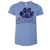 3413Y Youth Extra Soft Tri-blend Tee Thumbnail