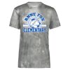222696 Youth Cotton-Touch Poly T-Shirt Thumbnail